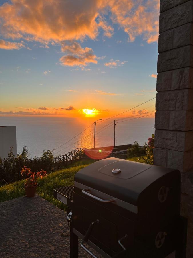 Vila Cozy Sea View House Faja Da Ovelha Calheta  Exteriér fotografie