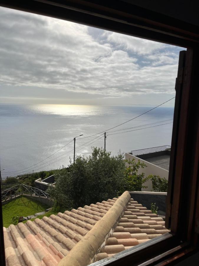Vila Cozy Sea View House Faja Da Ovelha Calheta  Exteriér fotografie