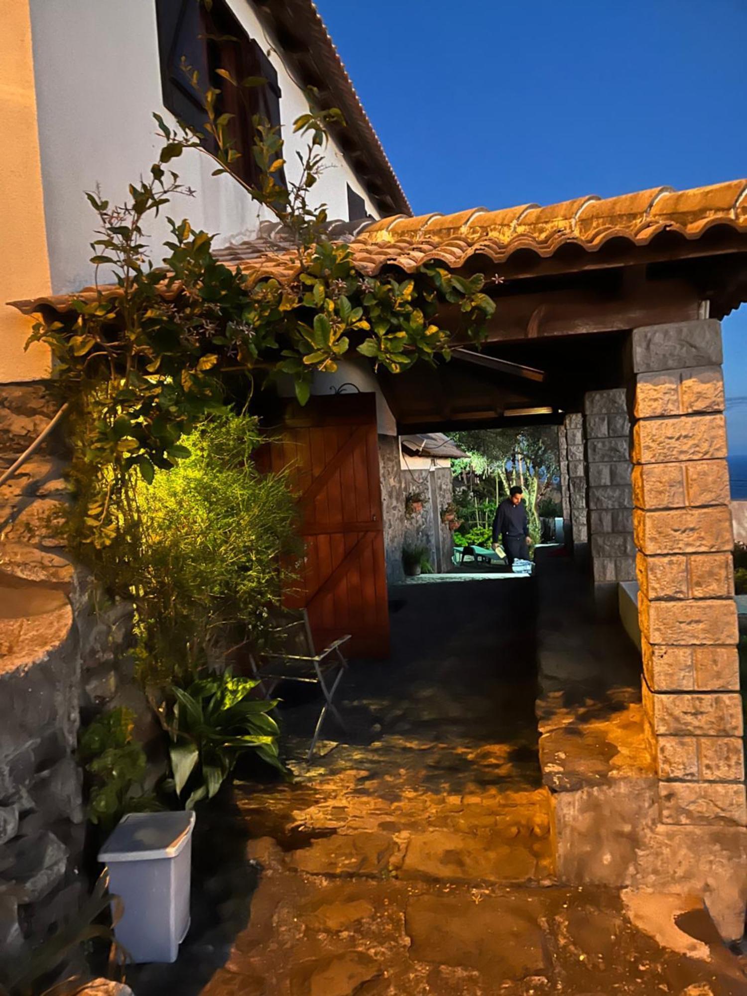 Vila Cozy Sea View House Faja Da Ovelha Calheta  Exteriér fotografie