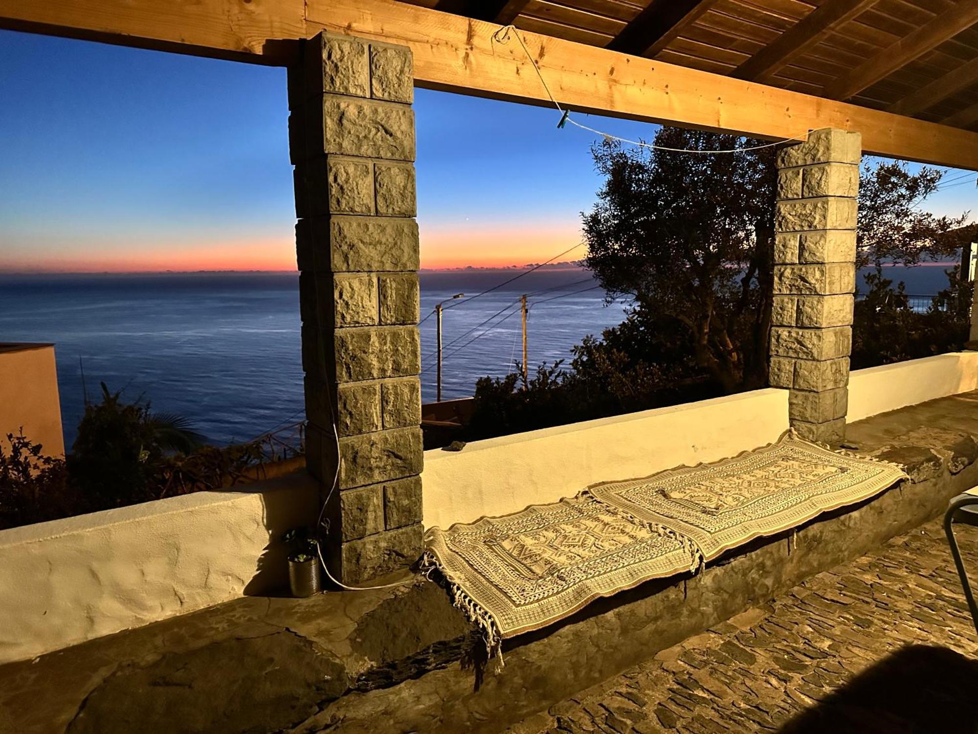 Vila Cozy Sea View House Faja Da Ovelha Calheta  Exteriér fotografie