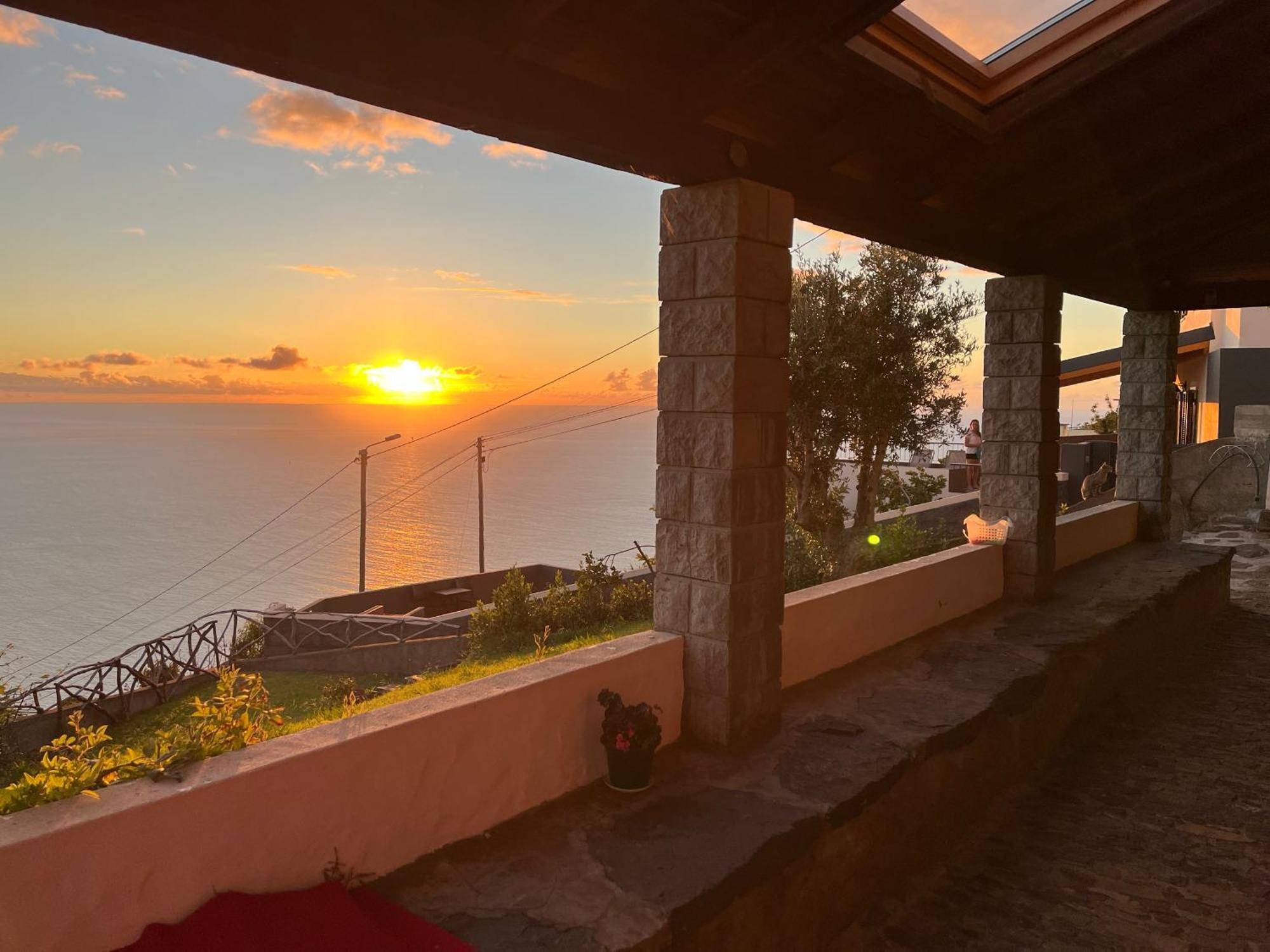 Vila Cozy Sea View House Faja Da Ovelha Calheta  Exteriér fotografie