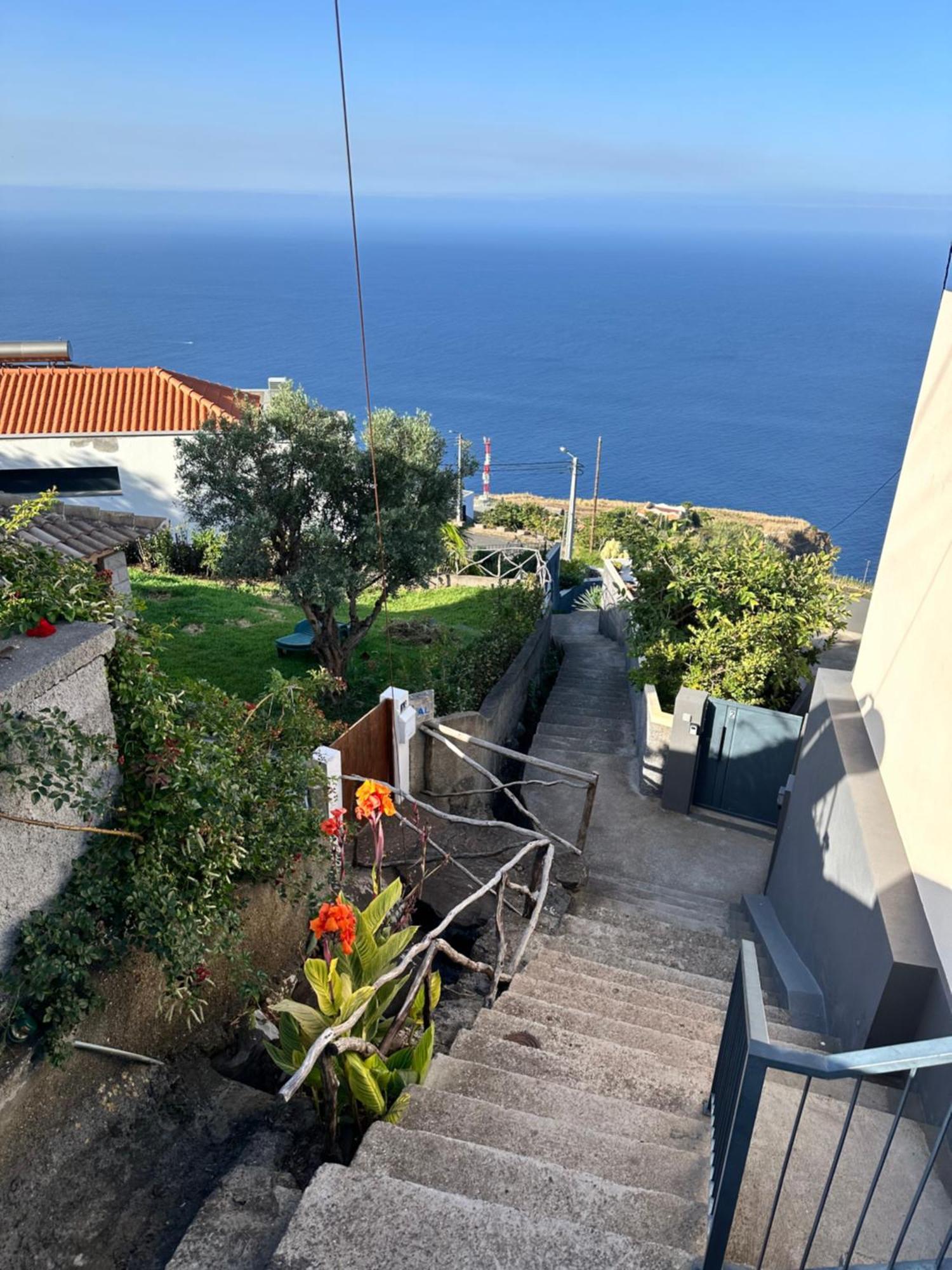 Vila Cozy Sea View House Faja Da Ovelha Calheta  Exteriér fotografie