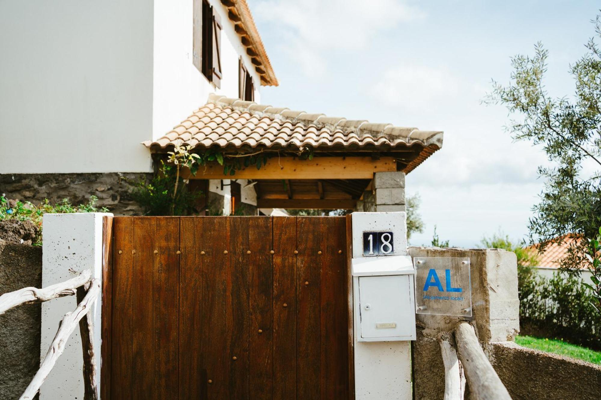 Vila Cozy Sea View House Faja Da Ovelha Calheta  Exteriér fotografie