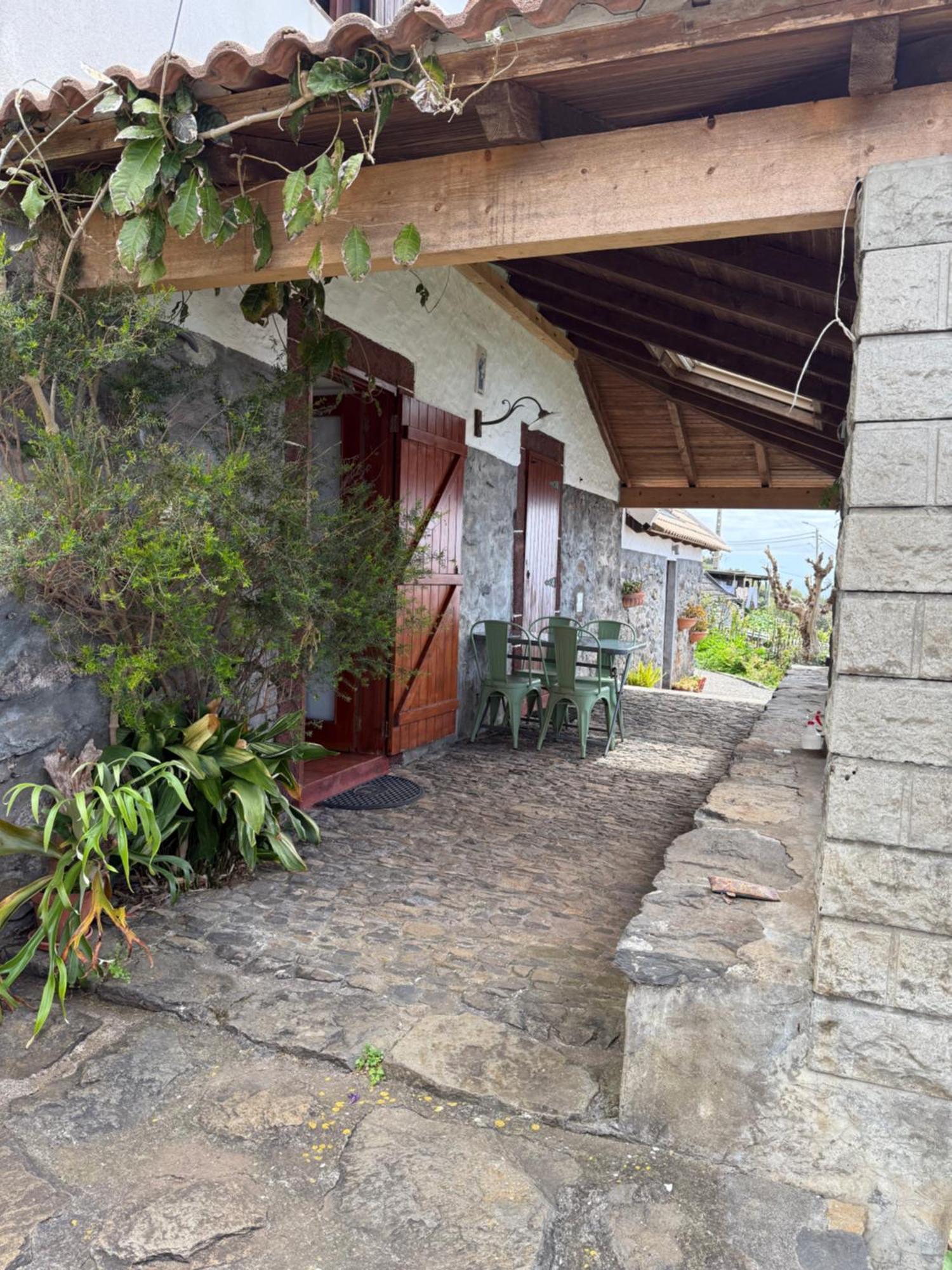 Vila Cozy Sea View House Faja Da Ovelha Calheta  Exteriér fotografie