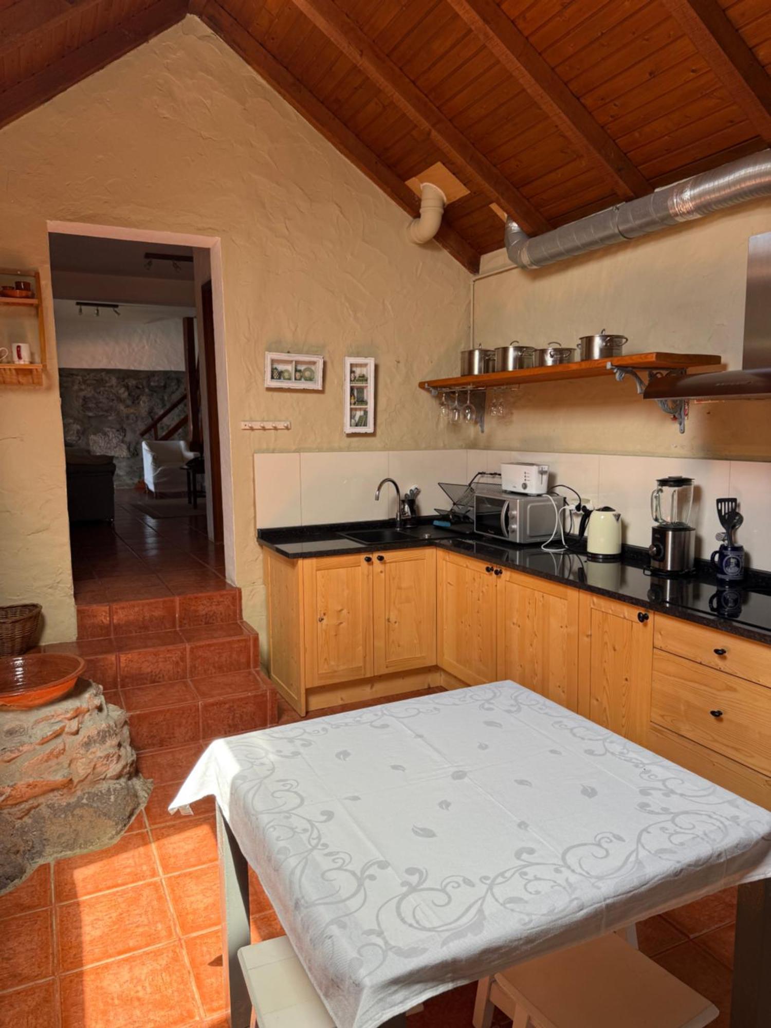 Vila Cozy Sea View House Faja Da Ovelha Calheta  Exteriér fotografie