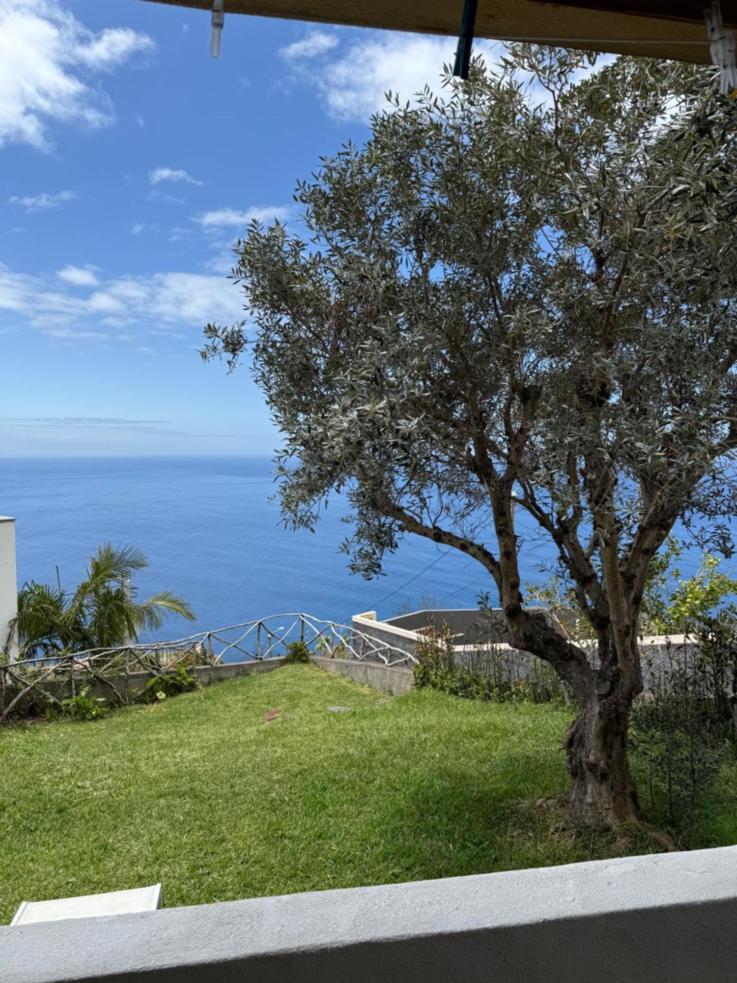 Vila Cozy Sea View House Faja Da Ovelha Calheta  Exteriér fotografie